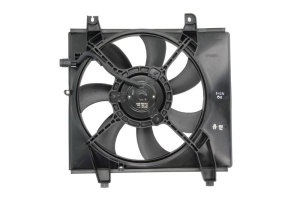 Ventilator radiator (cu carcasa) potrivit HYUNDAI MATRIX 1.6/1.8 06.01-08.10 - Img 2