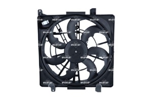 Ventilator radiator (cu carcasa) potrivit HYUNDAI TUCSON; KIA SPORTAGE IV 1.6/2.0D 06.15-05.23 - Img 3