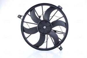 Ventilator radiator (cu carcasa) potrivit JEEP GRAND CHEROKEE II 4.0/4.7 04.99-09.05 - Img 3