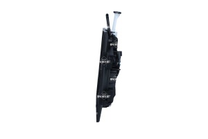 Ventilator radiator (cu carcasa) potrivit KIA PICANTO II 1.0/1.0LPG/1.2 05.11-03.17 - Img 2