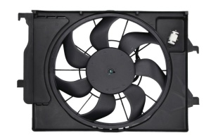 Ventilator radiator (cu carcasa) potrivit KIA RIO IV, STONIC 1.2/1.25/1.4 01.17- - Img 1