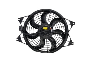 Ventilator radiator (cu carcasa) potrivit KIA SORENTO I 2.5D 08.02-12.11 - Img 2