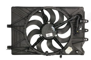 Ventilator radiator (cu carcasa) potrivit LANCIA YPSILON 0.9-1.3D 05.11- - Img 2