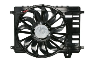 Ventilator radiator (cu carcasa) potrivit LAND ROVER DISCOVERY SPORT, RANGE ROVER EVOQUE 2.0/2.0D/2.0DH 12.14- - Img 2