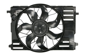 Ventilator radiator (cu carcasa) potrivit MERCEDES A (V177), A (W177), B SPORTS TOURER (W247), CLA (C118), CLA SHOOTING BRAKE (X118), GLA (H247), GLB (X247) 1.3-2.0H 03.18- - Img 1