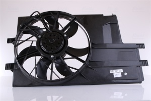 Ventilator radiator (cu carcasa) potrivit MERCEDES A (W168) 1.4/1.6/1.7D 07.97-08.04 - Img 1