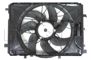 Ventilator radiator (cu carcasa) potrivit MERCEDES A (W176), B SPORTS TOURER (W246, W242), C (C204), C T-MODEL (S204), C (W204), CLA (C117), CLA SHOOTING BRAKE (X117) 1.6-Electric 01.07- - Img 2