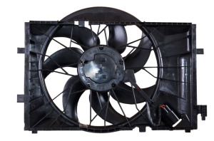 Ventilator radiator (cu carcasa) potrivit MERCEDES C (CL203), C T-MODEL (S203), C (W203), CLK (A209), CLK (C209) 1.8-5.4 05.00-03.10 - Img 4
