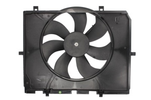 Ventilator radiator (cu carcasa) potrivit MERCEDES E T-MODEL (S210), E (VF210), E (W210) 2.1D-3.0D 12.96-03.03 - Img 1
