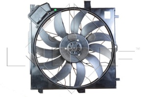 Ventilator radiator (cu carcasa) potrivit MERCEDES G (W463) 3.0D-6.0 12.00-04.18 - Img 3