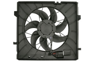 Ventilator radiator (cu carcasa) potrivit MERCEDES GL (X166), GLE (C292), GLE (W166), GLS (X166), M (W166) 2.2D-5.5 06.11-10.19 - Img 2