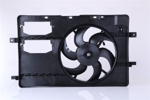 Ventilator radiator (cu carcasa) potrivit MITSUBISHI COLT CZC VI, COLT VI; SMART FORFOUR 1.1-1.5D 01.04-06.12 - Img 4