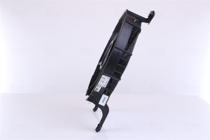 Ventilator radiator (cu carcasa) potrivit MITSUBISHI PAJERO II, PAJERO III 2.5D/3.2D/3.5 04.00-09.07 - Img 3