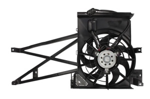 Ventilator radiator (cu carcasa) potrivit OPEL VECTRA B 1.6-2.5 09.95-07.03 - Img 2