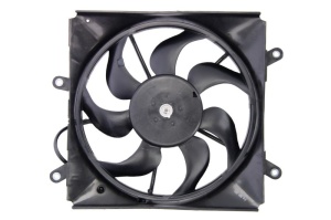Ventilator radiator (cu carcasa) potrivit TOYOTA AVENSIS 1.6/1.8/2.0 09.97-02.03 - Img 1