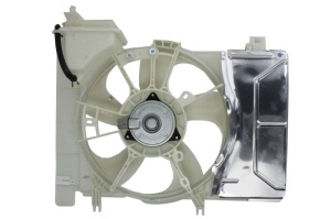 Ventilator radiator (cu carcasa) potrivit TOYOTA YARIS, YARIS/HATCHBACK 1.0-1.33 08.05-06.20 - Img 2