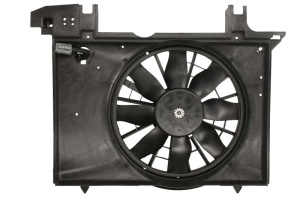 Ventilator radiator (cu carcasa) potrivit VOLVO 850, C70 I, S70, V70 I, XC70 I 2.0-2.4CNG 08.91-10.05 - Img 1