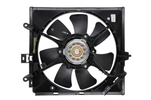 Ventilator radiator (cu carcasa) potrivit VOLVO S40 I, V40 1.9D 07.95-08.99 - Img 2