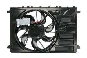 Ventilator radiator (cu carcasa) potrivit VOLVO V40 1.6-2.5 03.12-08.19 - Img 2