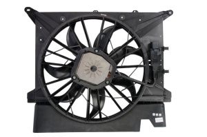 Ventilator radiator (cu carcasa) potrivit VOLVO XC90 I 2.4D-4.4 10.02-12.14 - Img 2