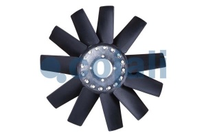 Ventilator radiator (diameter 417 mm, numar lame 11) potrivit CASE - Img 1