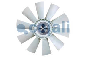 Ventilator radiator (diameter 500mm, numar lame 10) potrivit MERCEDES LK/LN2, MK, NG, O 301, O 402, OH, UNIMOG; FAP B OM356.901-OM382.950 01.70- - Img 1