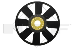 Ventilator radiator (diameter 595mm, numar lame 8) potrivit MERCEDES ATEGO 2, AXOR 2, UNIMOG OM900.920-OM924.923 03.00- - Img 1