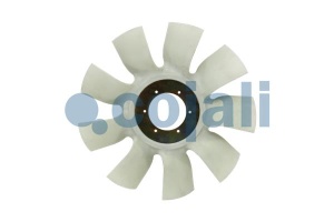 Ventilator radiator (diameter 600mm, numar lame 9) potrivit DAF LF 45, LF 55 BE110C-GR220 01.01- - Img 1