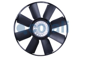 Ventilator radiator (diameter 602mm, numar lame 8) potrivit DAF 45 CB108-CT97 05.91-12.00 - Img 1