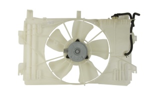 Ventilator radiator Dreapta (cu carcasa) potrivit AUDI COUPE B3; TOYOTA COROLLA, COROLLA VERSO 1.4-2.8 08.91-03.09 - Img 3