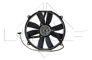 Ventilator radiator Dreapta (partea dreapta) potrivit MERCEDES C T-MODEL (S202), C (W202), CLK (A208), CLK (C208), E (W210) 1.8-5.4 03.93-06.02 - Img 4