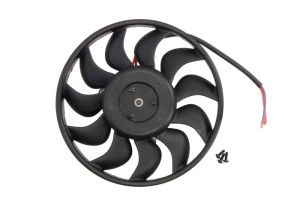 Ventilator radiator Dreapta potrivit AUDI A6 ALLROAD C6, A6 C6 2.0-3.2 05.04-08.11 - Img 1