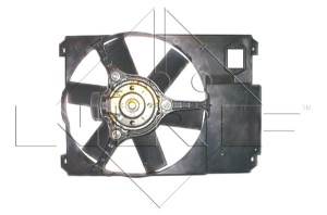 Ventilator radiator Dreapta/Stanga (cu carcasa) potrivit CITROEN JUMPER I; FIAT DUCATO; PEUGEOT BOXER 1.9D-2.8D 02.94- - Img 3