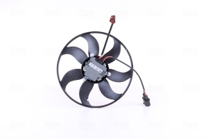 Ventilator radiator Dreapta/Stanga potrivit AUDI A1, A3, TT; SEAT ALTEA, ALTEA XL, IBIZA IV SC, LEON, TOLEDO III; SKODA OCTAVIA II, SUPERB II, YETI; VW BEETLE, CADDY ALLTRACK 1.0-3.6 02.03- - Img 1
