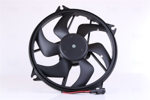 Ventilator radiator Dreapta/Stanga potrivit DS DS 4; CITROEN BERLINGO/MINIVAN, C4, C4 I, C4 II, DS4; PEUGEOT 307, 307/KOMBI 1.2-2.0D 07.98- - Img 3