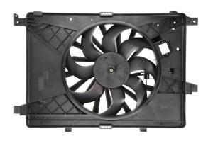 Ventilator radiator potrivit ALFA ROMEO 159, BRERA, SPIDER 1.8-2.2 06.05-11.11 - Img 1