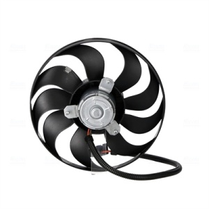Ventilator radiator potrivit AUDI A3, TT; SEAT AROSA, CORDOBA, IBIZA III, IBIZA IV, LEON, TOLEDO II; SKODA FABIA I, FABIA I PRAKTIK, FABIA II, OCTAVIA I, OCTAVIA II 1.0-2.3 10.94-05.15 - Img 4