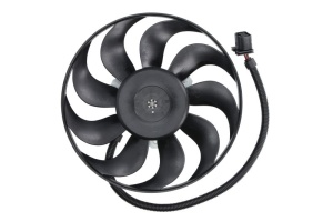 Ventilator radiator potrivit AUDI A3, TT; SEAT AROSA, CORDOBA, IBIZA III, IBIZA IV, IBIZA IV SC, IBIZA IV ST, LEON, TOLEDO II; SKODA FABIA I, FABIA I PRAKTIK, FABIA II 1.0-3.2 10.94- - Img 1