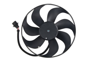 Ventilator radiator potrivit AUDI A3, TT; SEAT CORDOBA, IBIZA III, LEON, TOLEDO II; SKODA FABIA I, FABIA I PRAKTIK, FABIA II, OCTAVIA I, OCTAVIA II, OCTAVIA I/KOMBI 1.0-2.0CNG 09.96-05.15 - Img 1