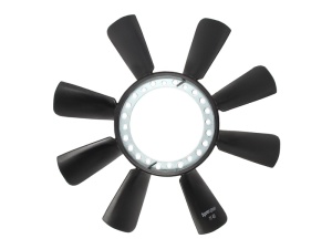 Ventilator radiator potrivit AUDI A4 B5, A6 C4, A6 C5; SKODA SUPERB I; VW PASSAT B5, PASSAT B5.5 2.4-2.8 01.95-03.08 - Img 1