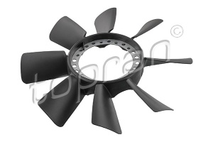 Ventilator radiator potrivit AUDI A4 B5, A6 C4, A6 C5; SKODA SUPERB I; VW PASSAT B5, PASSAT B5.5 2.4-2.8 01.95-03.08 - Img 2