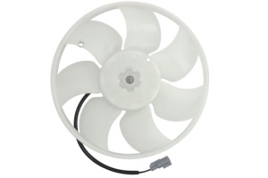 Ventilator radiator potrivit CITROEN C1, C1 II; PEUGEOT 107, 108; TOYOTA AYGO, AYGO/HATCHBACK 1.0/1.2 06.05- - Img 1