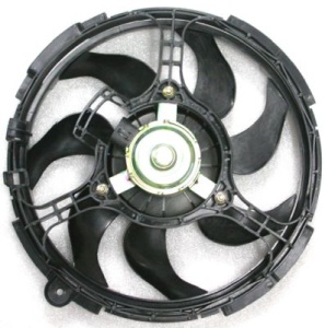 Ventilator radiator potrivit FIAT STILO 1.2/1.4/1.6 10.01-08.08 - Img 3
