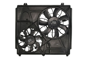 Ventilator radiator potrivit KIA SORENTO I 2.4/2.5D/3.5 08.02-12.11 - Img 1