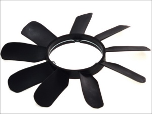 Ventilator radiator potrivit MERCEDES 124 T-MODEL (S124), 124 (W124), E T-MODEL (S124), E T-MODEL (S210), E (W124), E (W210) 2.5D/2.9D/3.0D 01.89-07.99 - Img 2