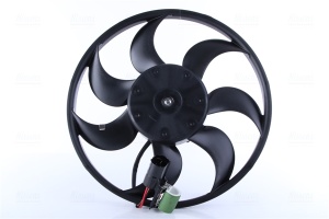 Ventilator radiator potrivit OPEL ASTRA H, ASTRA H GTC 1.4-1.8 01.04-10.10 - Img 1