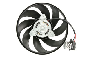 Ventilator radiator potrivit OPEL COMBO TOUR, COMBO/MINIVAN, CORSA C, CORSA C/HATCHBACK, TIGRA 1.3D/1.7D 09.00- - Img 2