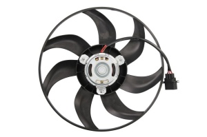Ventilator radiator potrivit SEAT CORDOBA, IBIZA III, IBIZA IV, IBIZA IV SC, IBIZA IV ST, IBIZA IV/HATCHBACK, TOLEDO IV; SKODA FABIA I, FABIA I PRAKTIK, FABIA II 1.0-2.0D 10.99-12.22 - Img 2