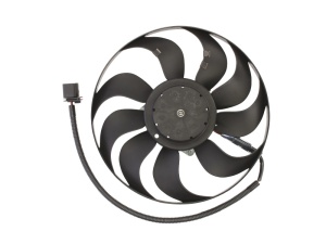Ventilator radiator potrivit SEAT LEON, TOLEDO II; SKODA OCTAVIA I; VW BORA, BORA I, GOLF IV, GOLF V 1.4/1.6 09.96-06.06 - Img 1