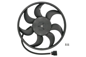 Ventilator radiator potrivit VW CALIFORNIA T5 CAMPER, MULTIVAN T5, TRANSPORTER T5 1.9D-3.2 04.03-08.15 - Img 1